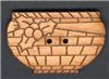 Order  Wood Button - Christmas Bowl